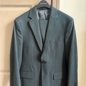 Green Slim Fit Suit 38S Jos. A. Bank
